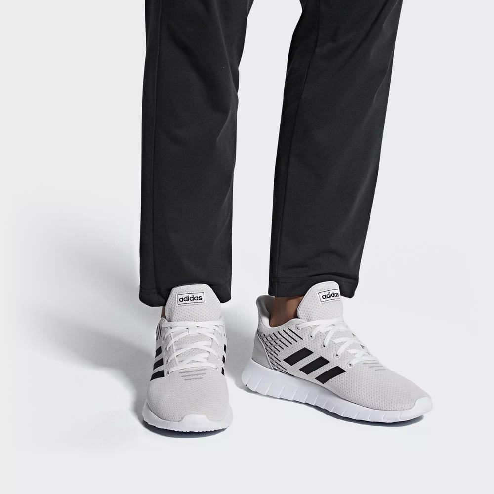 Adidas Asweerun Tenis Para Correr Blancos Para Hombre (MX-27455)